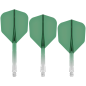 Preview: Mission Force 90 Moulded Flight & Shaft System Grün/Transparent - Standard No6